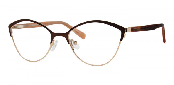 Liz Claiborne L 469 Eyeglasses, 009Q BROWN