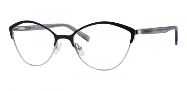 Liz Claiborne L 469 Eyeglasses, 0PJP BLUE