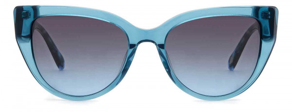 Fossil FOS 2125/S Sunglasses, 0VGZ CRY TEAL