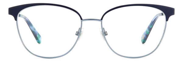 Fossil FOS 7149/G Eyeglasses, 0FLL MTT BLUE