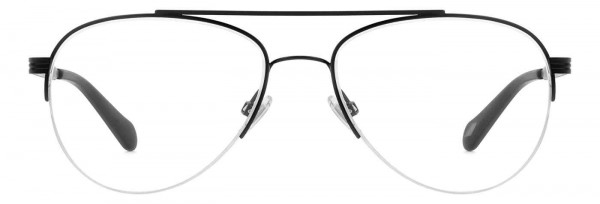 Fossil FOS 7153/G Eyeglasses, 0003 MTT BLACK