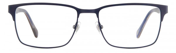 Fossil FOS 7155/G Eyeglasses, 0FLL MTT BLUE