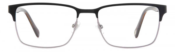 Fossil FOS 7155/G Eyeglasses, 0TI7 MTBLK RUT