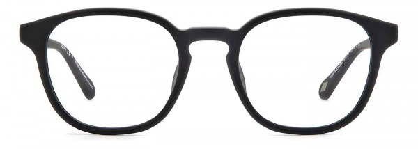 Fossil FOS 7156 Eyeglasses, 0003 MTT BLACK
