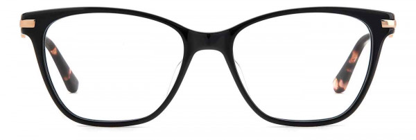 Juicy Couture JU 242/G Eyeglasses, 0807 BLACK