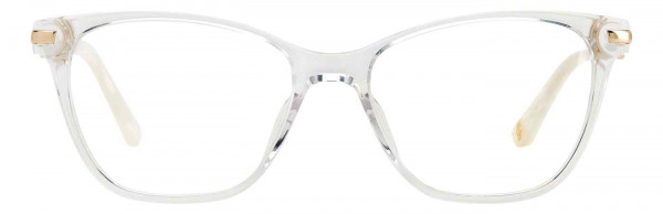 Juicy Couture JU 242/G Eyeglasses, 0900 CRYSTAL