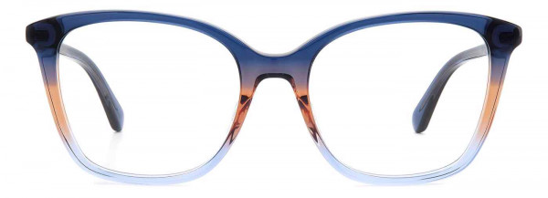 Kate Spade LEANNA/G Eyeglasses, 0YRQ BLUE BEIG