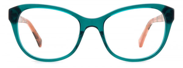 Kate Spade NATALY Eyeglasses, 01ED GREEN