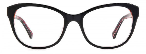 Kate Spade NATALY Eyeglasses, 0807 BLACK