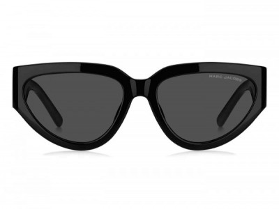 Marc Jacobs MARC 645/S Sunglasses, 0807 BLACK
