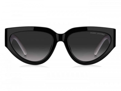 Marc Jacobs MARC 645/S Sunglasses, 080S BLCK WHTE