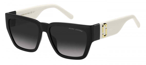 Marc Jacobs MARC 646/S Sunglasses, 080S BLCK WHTE