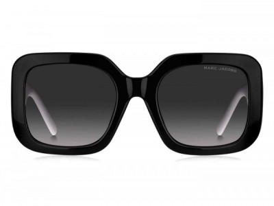 Marc Jacobs MARC 647/S Sunglasses, 080S BLCK WHTE