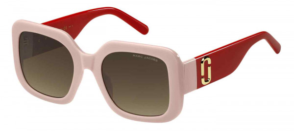 Marc Jacobs MARC 647/S Sunglasses, 0C48 PK RD