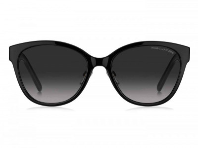 Marc Jacobs MARC 648/G/S Sunglasses, 0807 BLACK