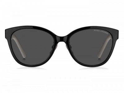 Marc Jacobs MARC 648/G/S Sunglasses, 080S BLCK WHTE