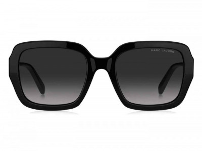 Marc Jacobs MARC 652/S Sunglasses, 0807 BLACK