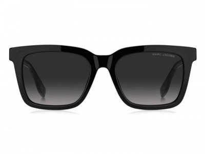 Marc Jacobs MARC 683/S Sunglasses, 0807 BLACK