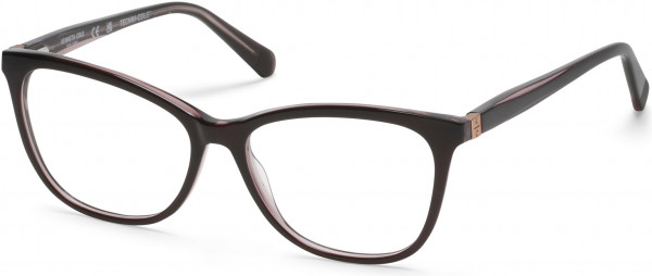 Kenneth Cole New York KC0352 Eyeglasses, 005 - Black/Monocolor / Black/Monocolor