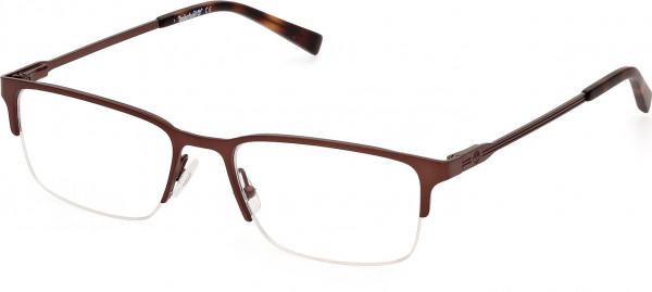 Timberland TB1799 Eyeglasses, 049 - Matte Dark Brown / Matte Dark Brown