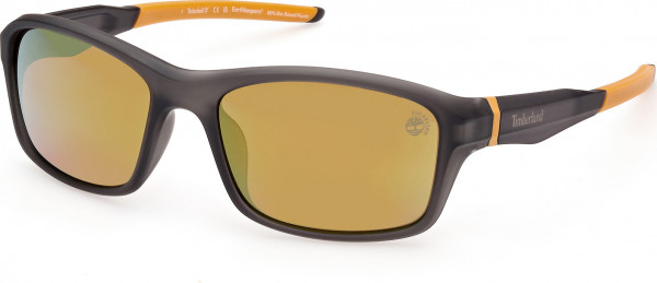 Timberland TB9293 Sunglasses, 20D - Matte Grey / Grey/Monocolor