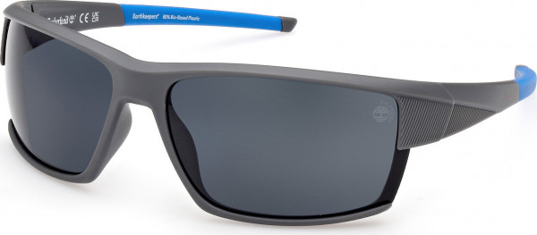 Timberland TB9308 Sunglasses, 20D - Matte Grey / Matte Grey