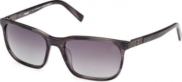Timberland TB9318 Sunglasses, 20D - Shiny Grey / Shiny Grey