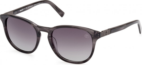 Timberland TB9319 Sunglasses, 20D - Shiny Grey / Shiny Grey