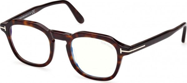 Tom Ford FT5836-B Eyeglasses, 052 - Dark Havana / Dark Havana