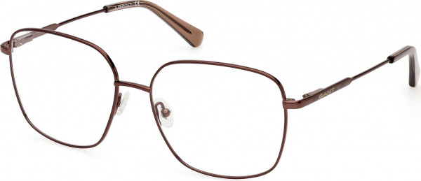 Gant GA4145 Eyeglasses, 036 - Shiny Dark Bronze / Shiny Dark Brown