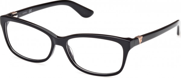 Guess GU2948 Eyeglasses, 001 - Shiny Black / Shiny Black