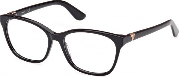 Guess GU2949 Eyeglasses, 001 - Shiny Black / Shiny Black