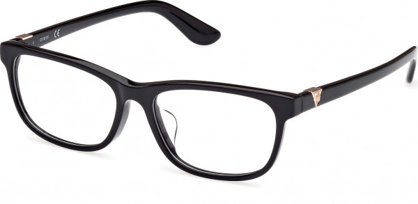 Guess GU2961-D Eyeglasses, 001 - Shiny Black / Shiny Black
