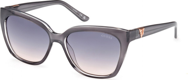 Guess GU7878 Sunglasses, 20W - Grey/Gradient / Shiny Grey