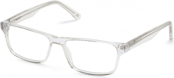 Skechers SE3355 Eyeglasses, 026 - Shiny Crystal Clear