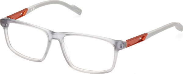 adidas SP5043 Eyeglasses, 020 - Matte Grey / Matte Grey