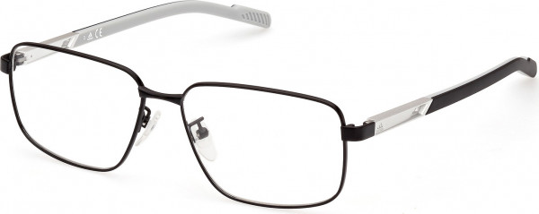 adidas SP5049 Eyeglasses, 005 - Matte Black / Black/Monocolor