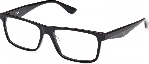 BMW Eyewear BW5062-H Eyeglasses, 001 - Shiny Black / Shiny Black