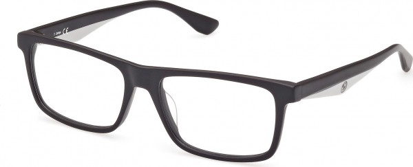 BMW Eyewear BW5062-H Eyeglasses, 020 - Matte Grey / Grey/Monocolor