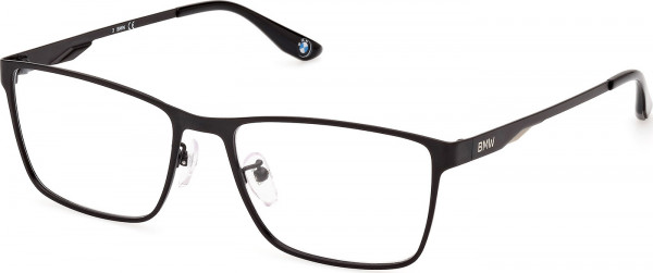 BMW Eyewear BW5064-H Eyeglasses, 002 - Matte Black / Matte Black
