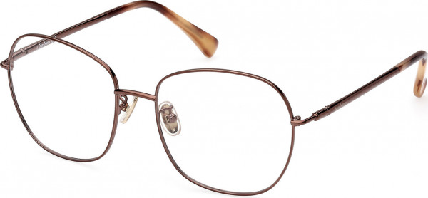Max Mara MM5077-H Eyeglasses, 034 - Shiny Light Bronze / Shiny Light Bronze