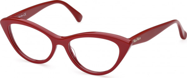 Max Mara MM5083 Eyeglasses, 066 - Shiny Light Red / Shiny Light Red