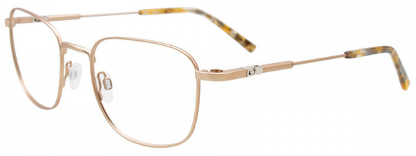 EasyClip EC636 Eyeglasses, 010 - Soft Gold