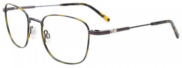 EasyClip EC636 Eyeglasses, 020 - Dark Steel