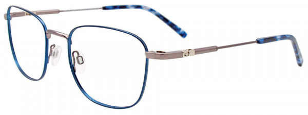 EasyClip EC636 Eyeglasses, 050 - Blue