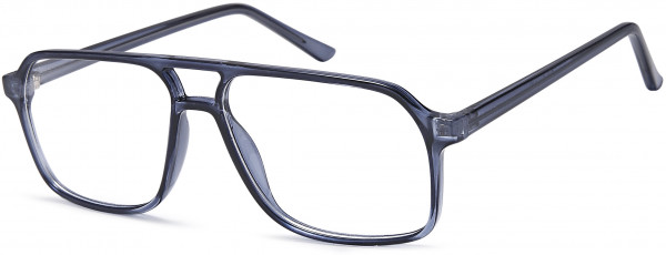 4U U 217 Eyeglasses, Blue