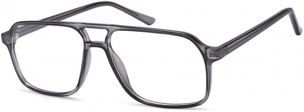 4U U 217 Eyeglasses, Grey