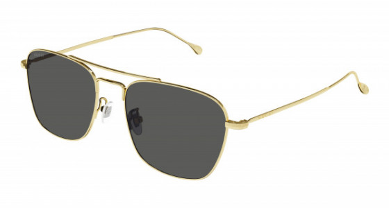 Gucci GG1183S Sunglasses, 001 - GOLD with GREY lenses