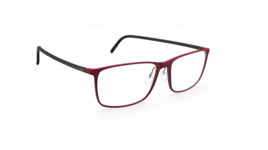 Silhouette Pure Wave Full Rim 1612 Eyeglasses, 3060 Red Cord