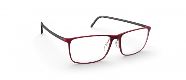 Silhouette Pure Wave Full Rim 2955 Eyeglasses, 3060 Red Cord